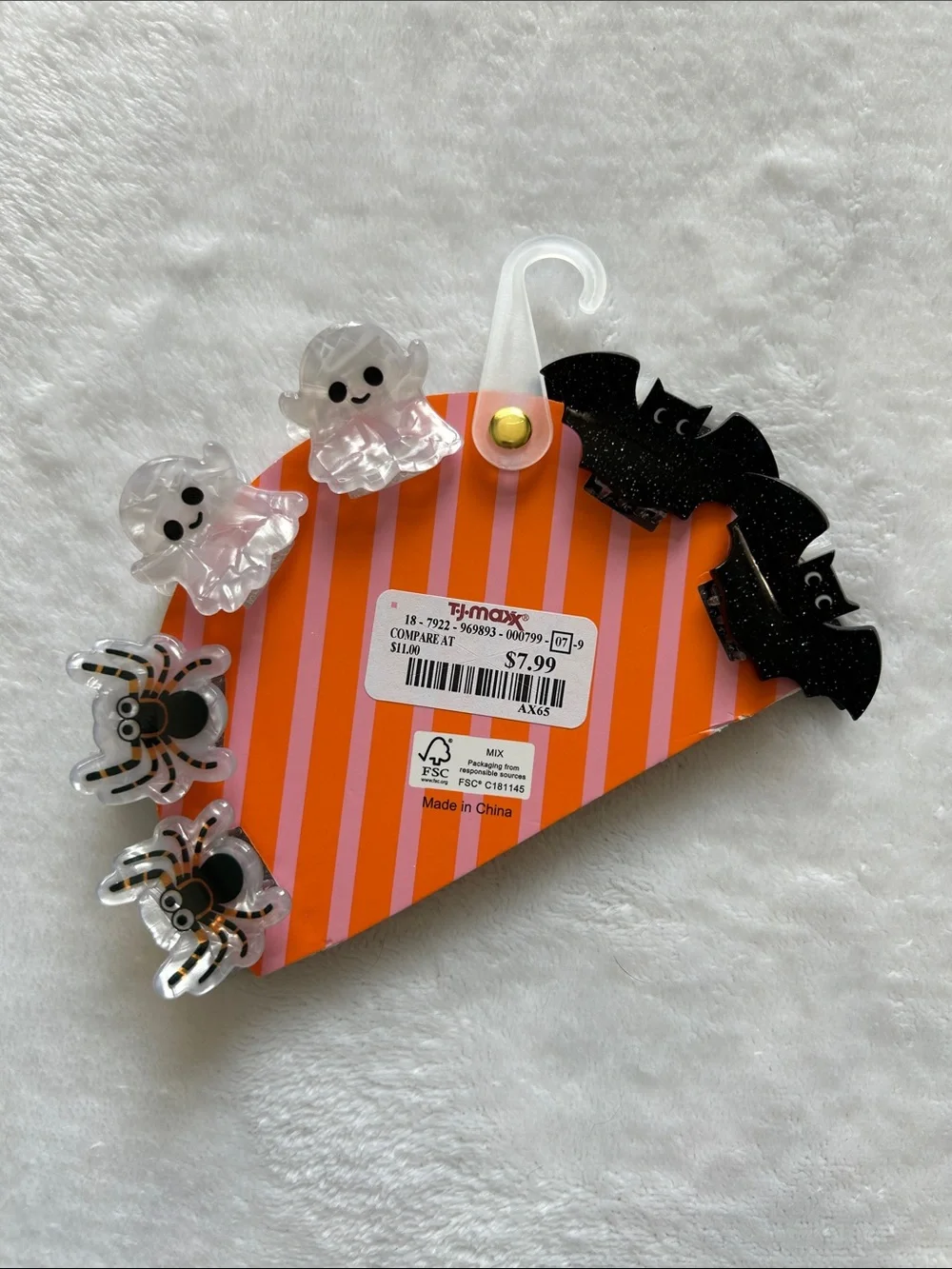 Piper Halloween Hair Clip Set